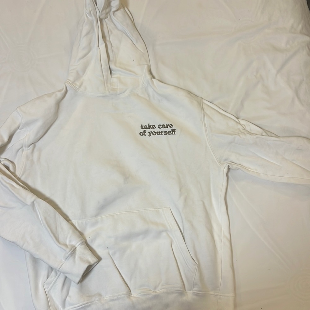 Summer Fridays Take Care Sweatshirt